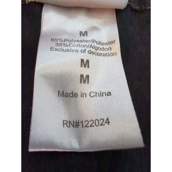 Pittsburgh Penguins Embroidered Cotton Blend Scubs Pants NHL Black & Gold Size M - Picture 5 of 6